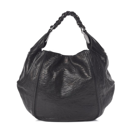 Givenchy Tumbled Sheepskin Eclipse Hobo Black 1 of 13