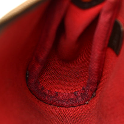 Louis Vuitton Damier Ebene Eva Clutch 12 of 23