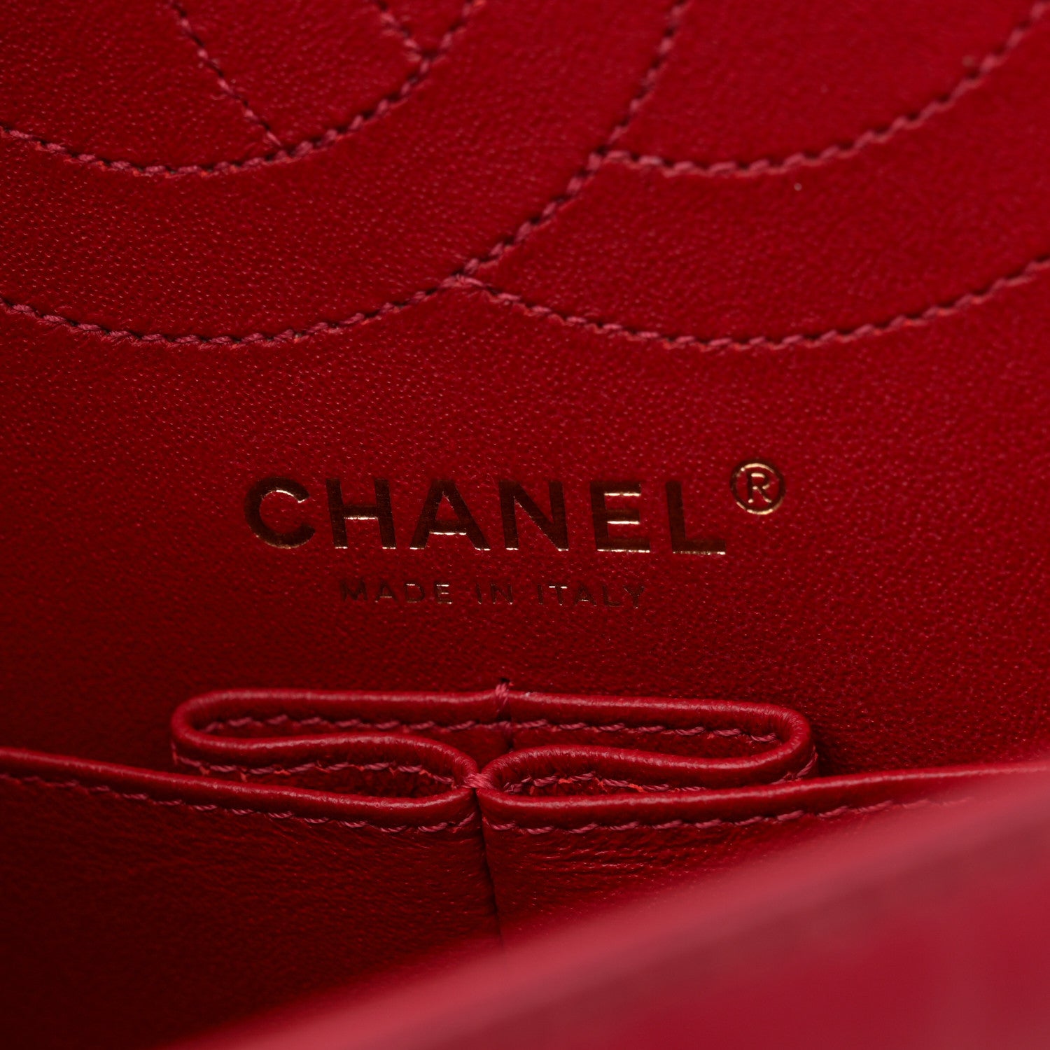 Chanel Aged Calfskin Quilted 2.55 Reissue 225 Flap Red 6 of 11