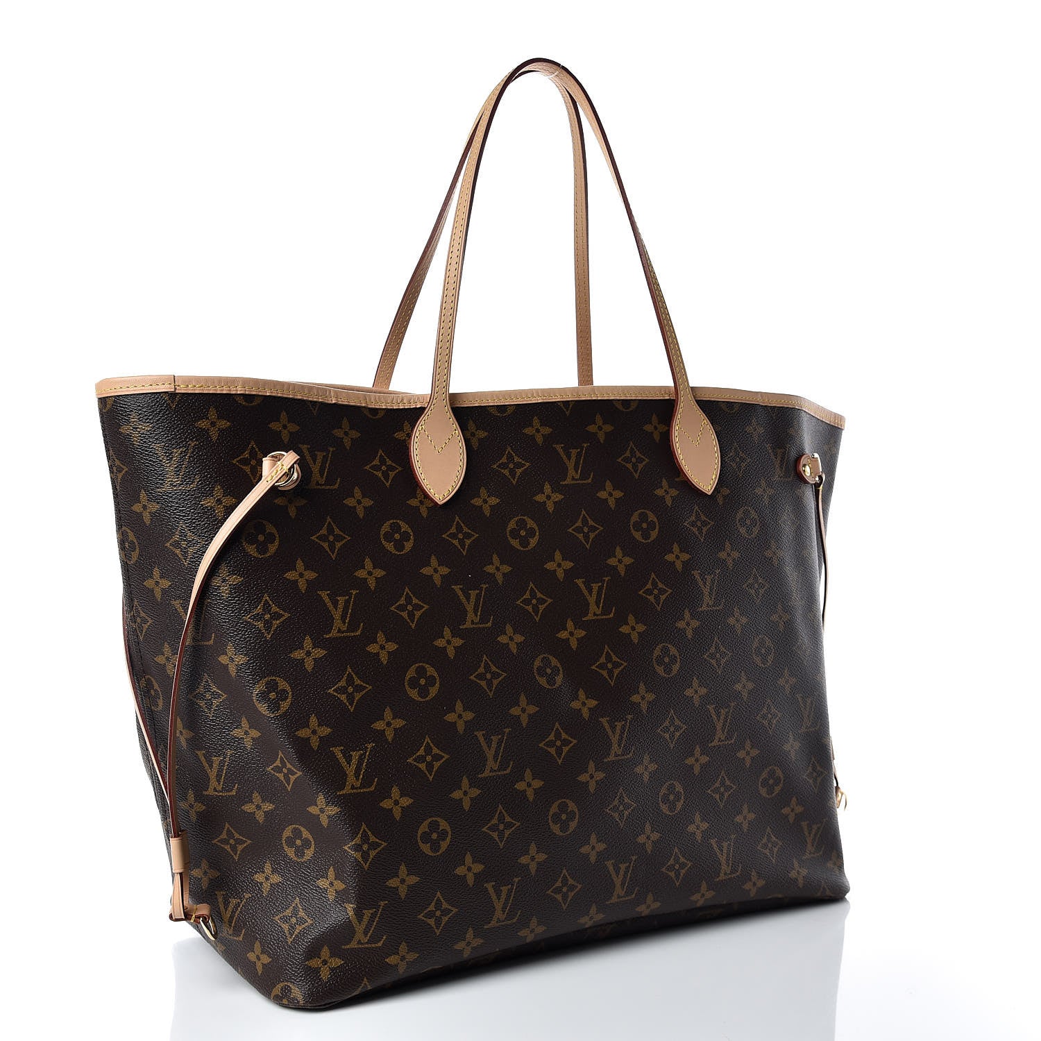 Louis Vuitton Monogram Neo Neverfull GM Pivoine 3 of 10