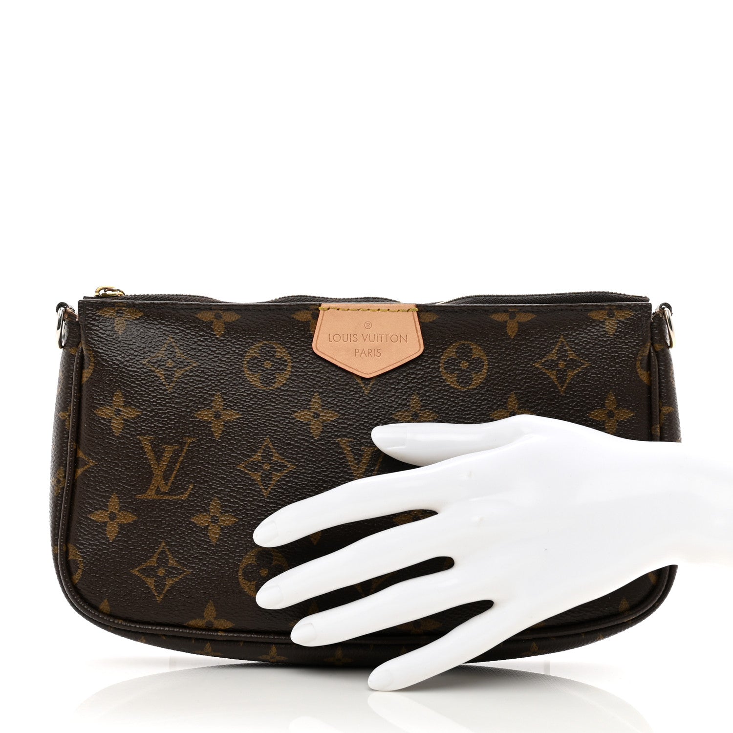 Louis Vuitton Monogram Multi Pochette Accessories Large Pochette 2 of 7