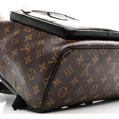 Louis Vuitton Monogram Macassar Josh NM Backpack 8 of 9