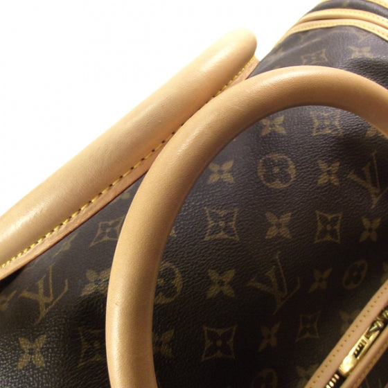 Monogram Sac Chien 40 Dog Carrier