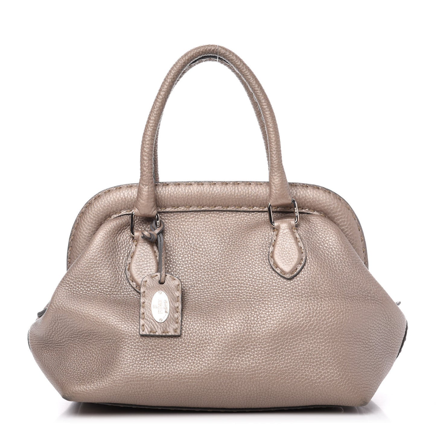 Cuoio Romano Selleria Adele 1328 Bag Peltro
