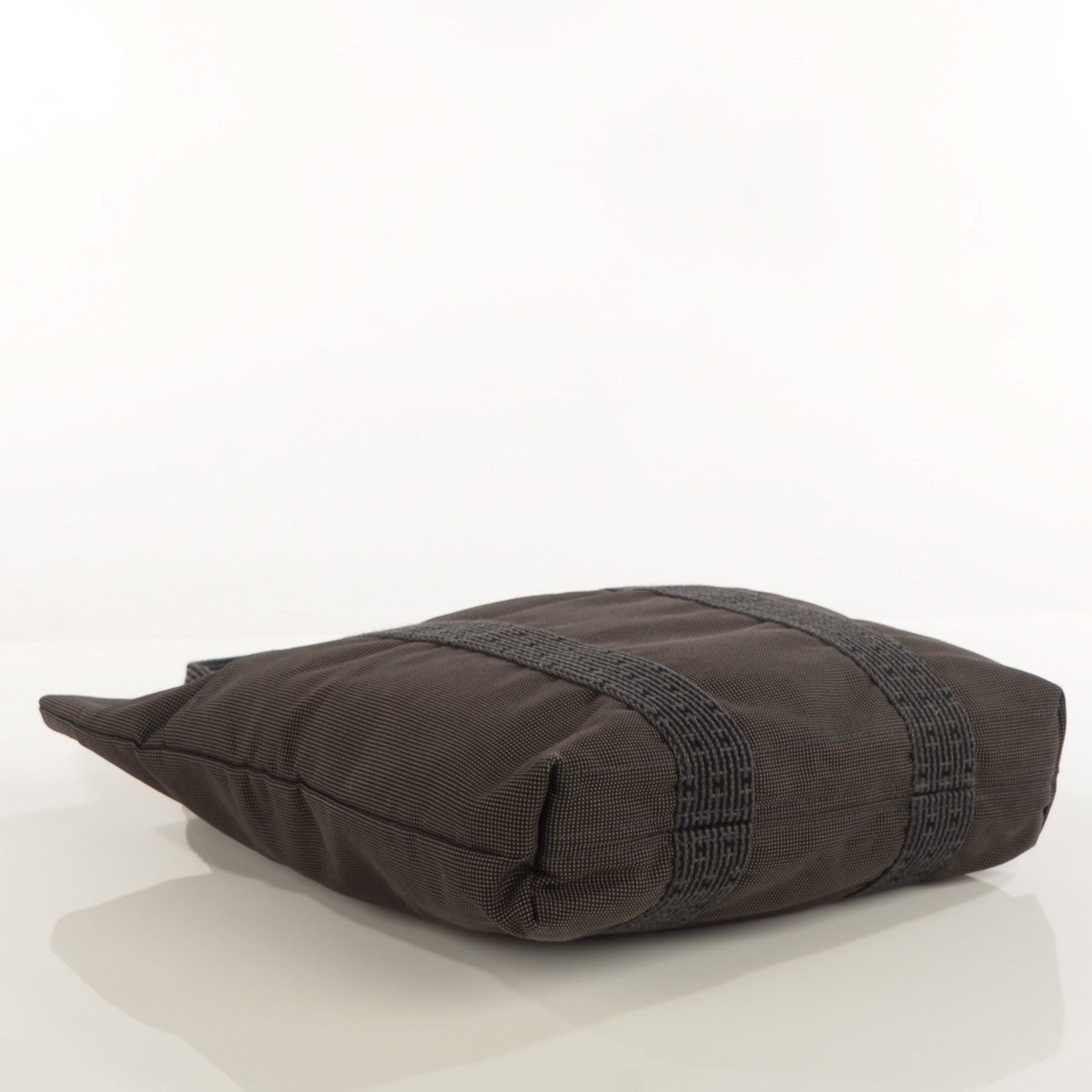 Hermes Canvas Herline Cabas Grey 4 of 13