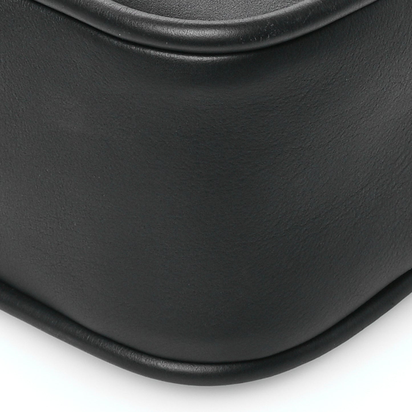 Soft Calfskin Darling Shoulder Bag Black