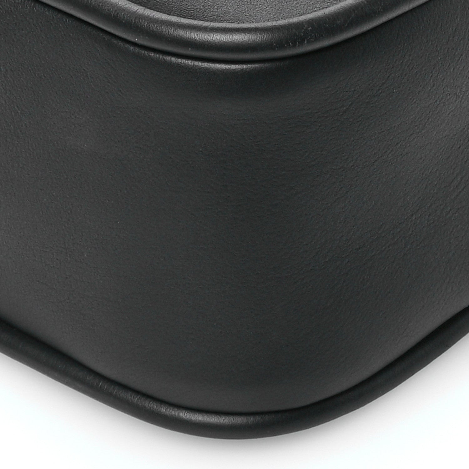 Prada Soft Calfskin Darling Shoulder Bag Black 10 of 12