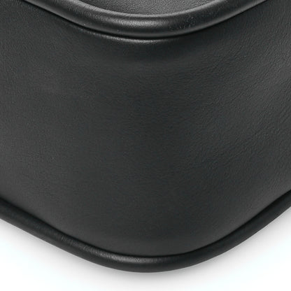 Prada Soft Calfskin Darling Shoulder Bag Black 10 of 12
