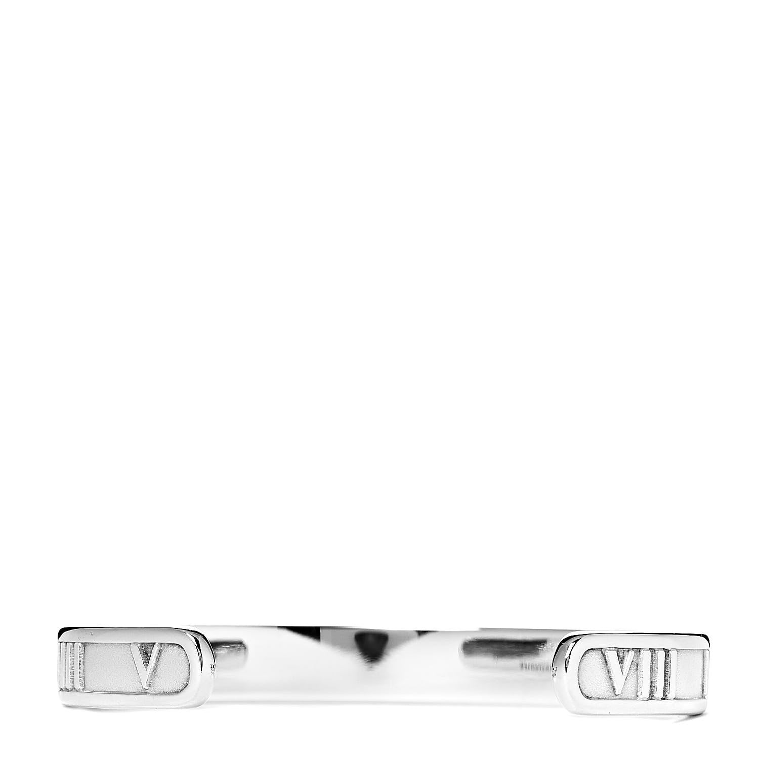 Tiffany Sterling Silver Atlas Cuff Bracelet 3 of 5