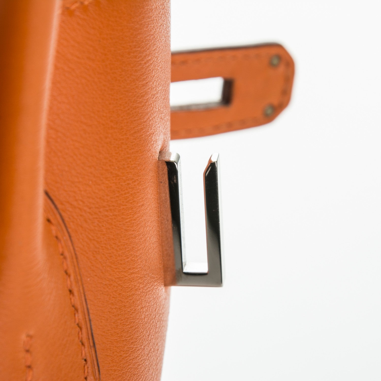 Hermes Swift Birkin 35 Orange 20 of 27