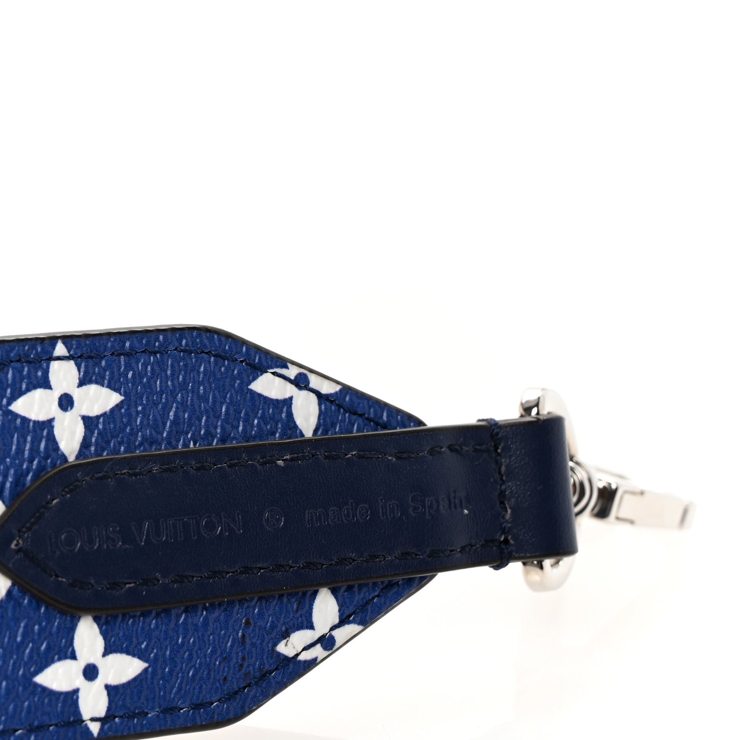 Monogram Escale Bandouliere Shoulder Strap Blue
