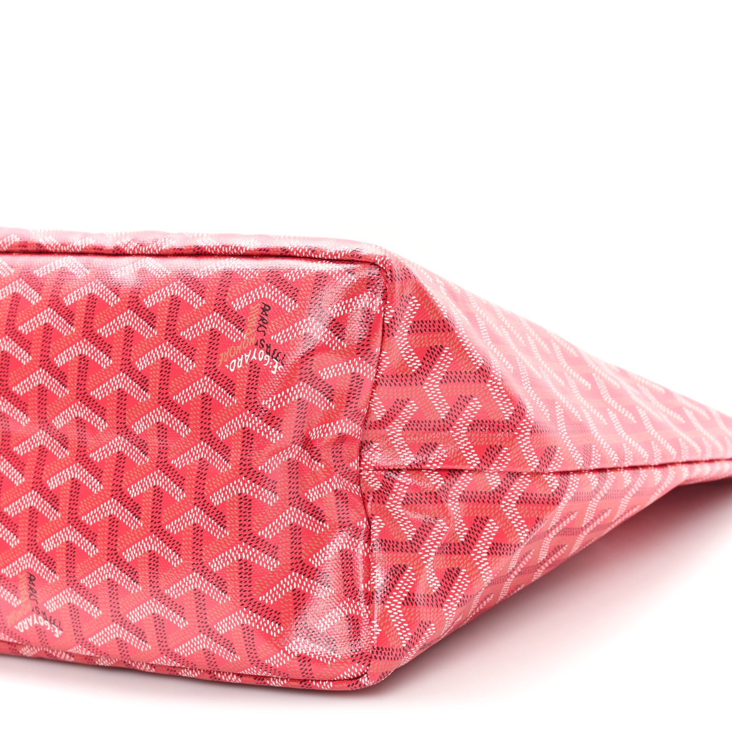 Goyard Goyardine Le Jardin Saint Louis PM Fuchsia 11 of 11