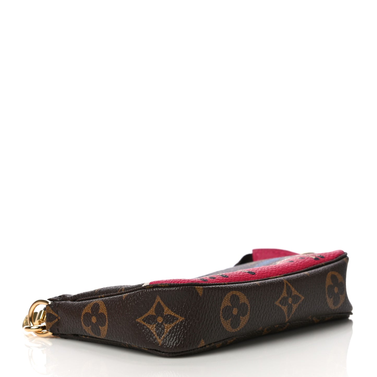 Monogram 2017 Christmas Animation Mini Pochette Accessories
