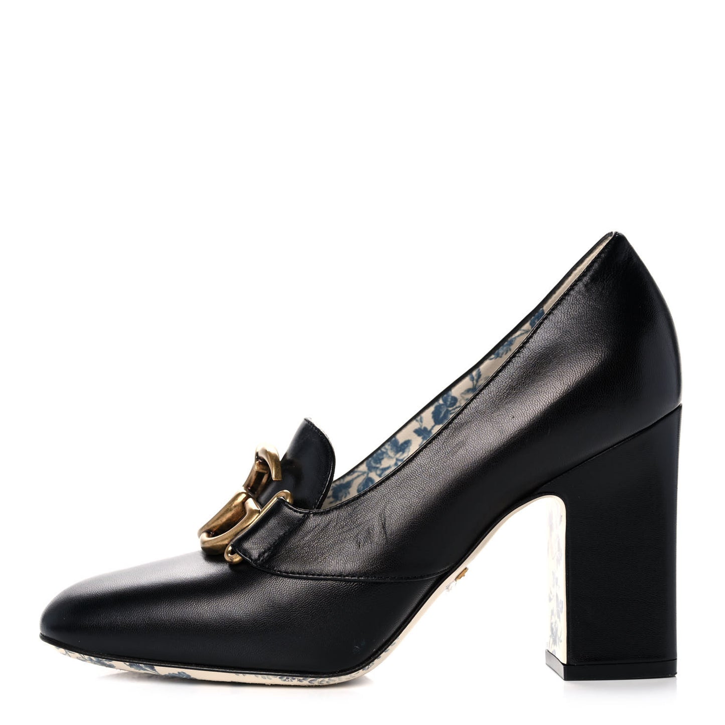 Malaga Kid GG Victoire 95mm Loafer Pumps 37 Black