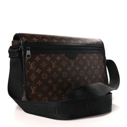 Louis Vuitton Monogram Macassar Archy Messenger GM 3 of 8