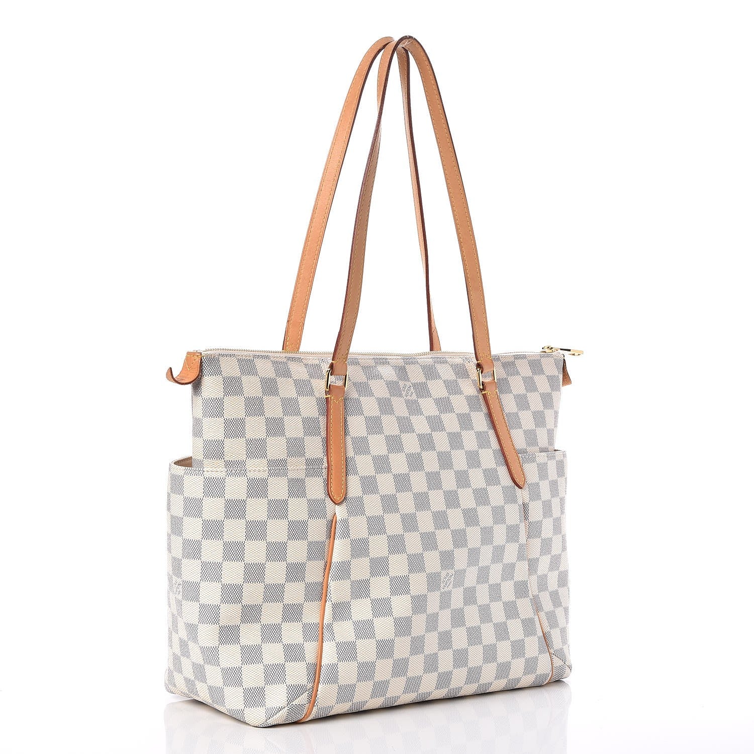 Louis Vuitton Damier Azur Totally MM 3 of 9