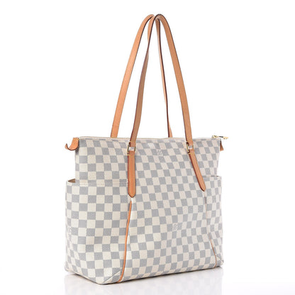 Louis Vuitton Damier Azur Totally MM 3 of 9
