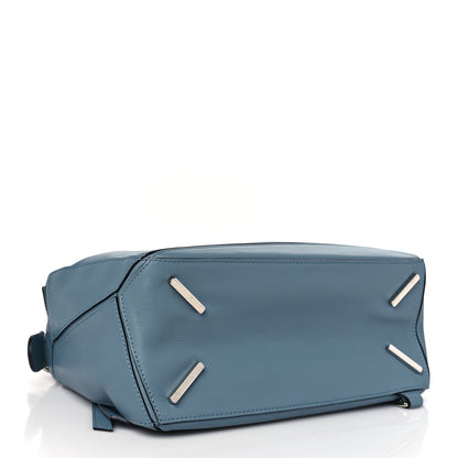 Loewe Calfskin Medium Puzzle Bag Stone Blue 4 of 12