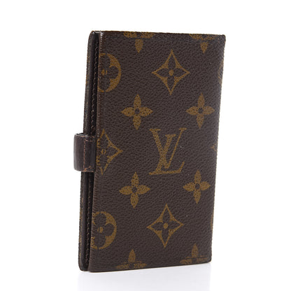 Louis Vuitton Monogram Small Agenda Cover 3 of 10