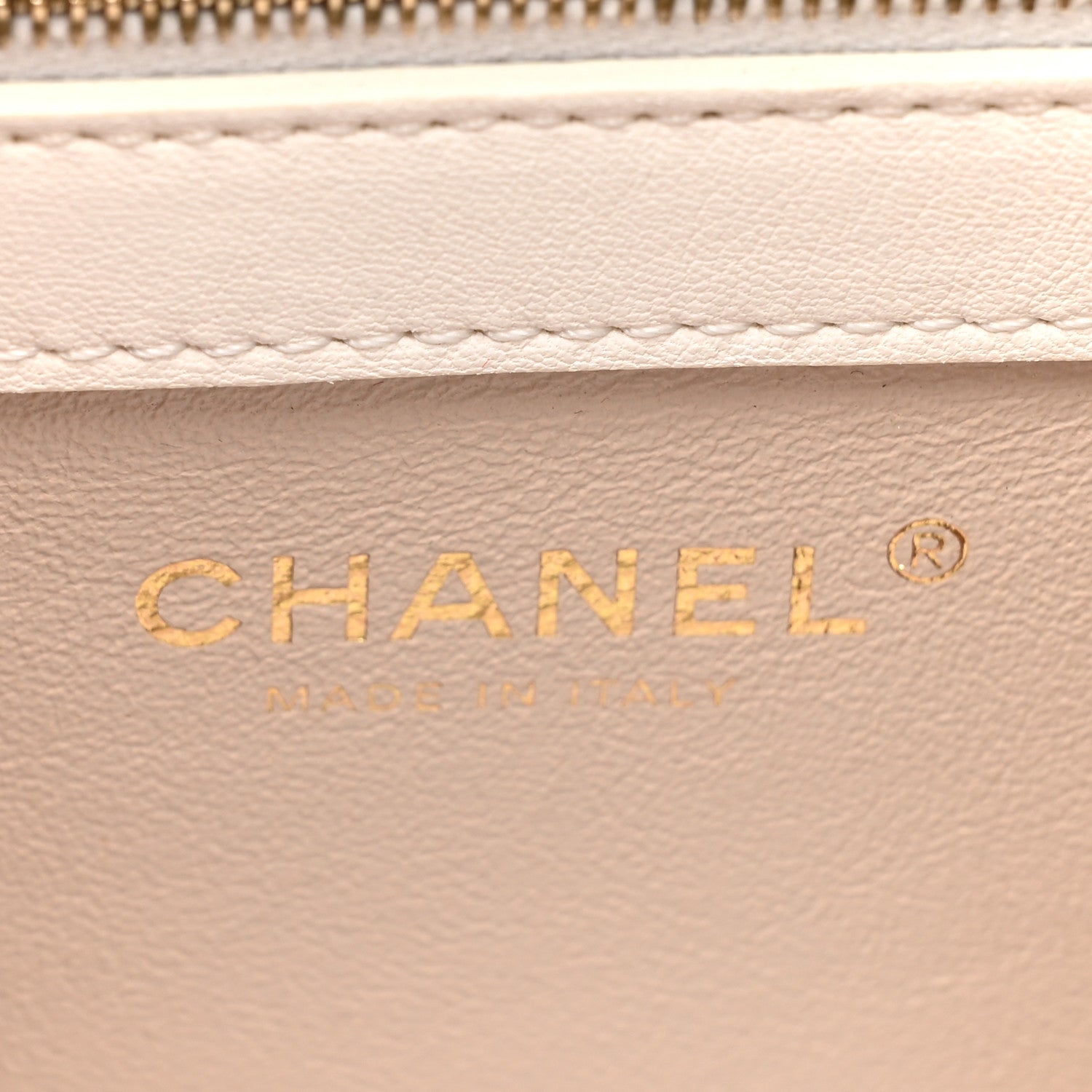 Chanel Lambskin Stitched Coco Luxe Small Flap Beige 7 of 17