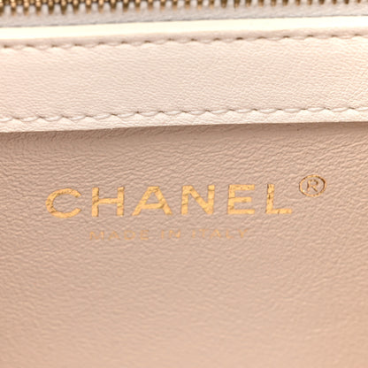 Chanel Lambskin Stitched Coco Luxe Small Flap Beige 7 of 17