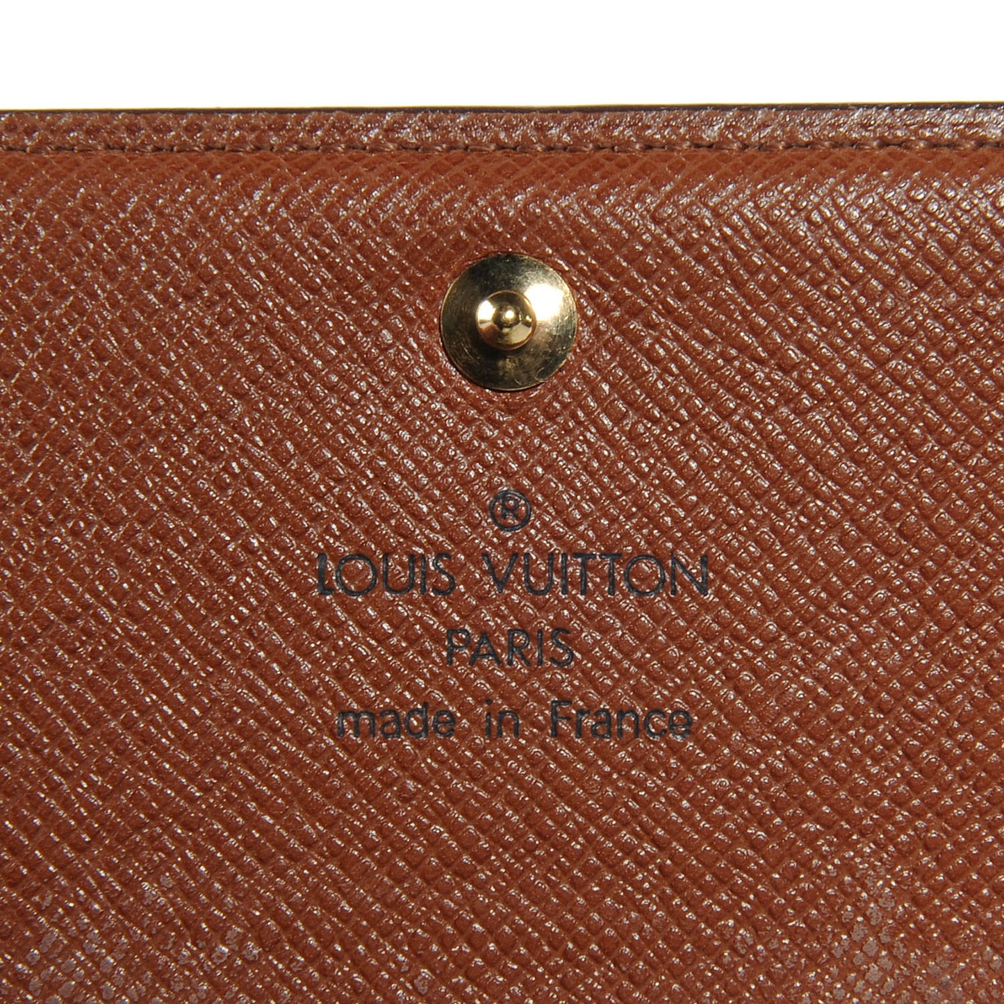 Monogram Porte-Monnaie Tresor Wallet