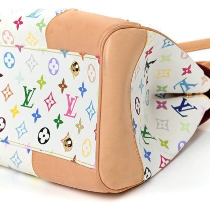 Louis Vuitton Monogram Multicolor Beverly GM White 8 of 17