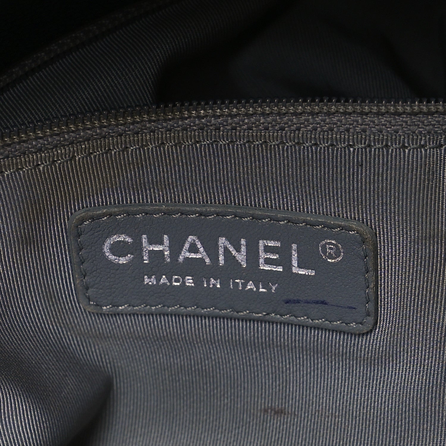 Chanel Caviar Quilted French Riviera Hobo Black 5 of 9