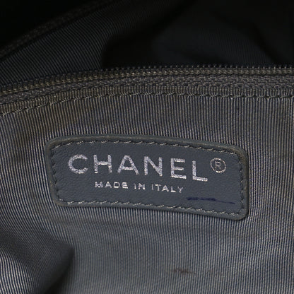 Chanel Caviar Quilted French Riviera Hobo Black 5 of 9