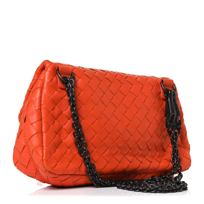 Bottega Veneta Nappa Intrecciato Mini Chain Messenger 3 of 10