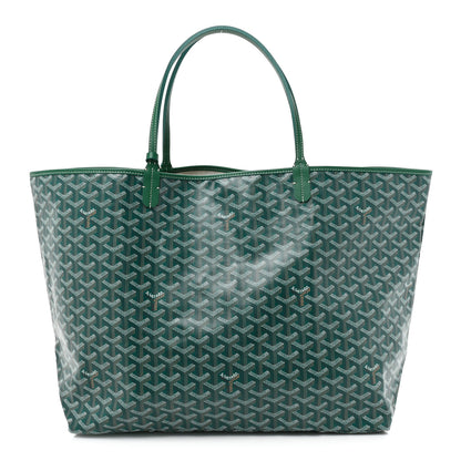 Goyard Goyardine Saint Louis GM Green 1 of 11