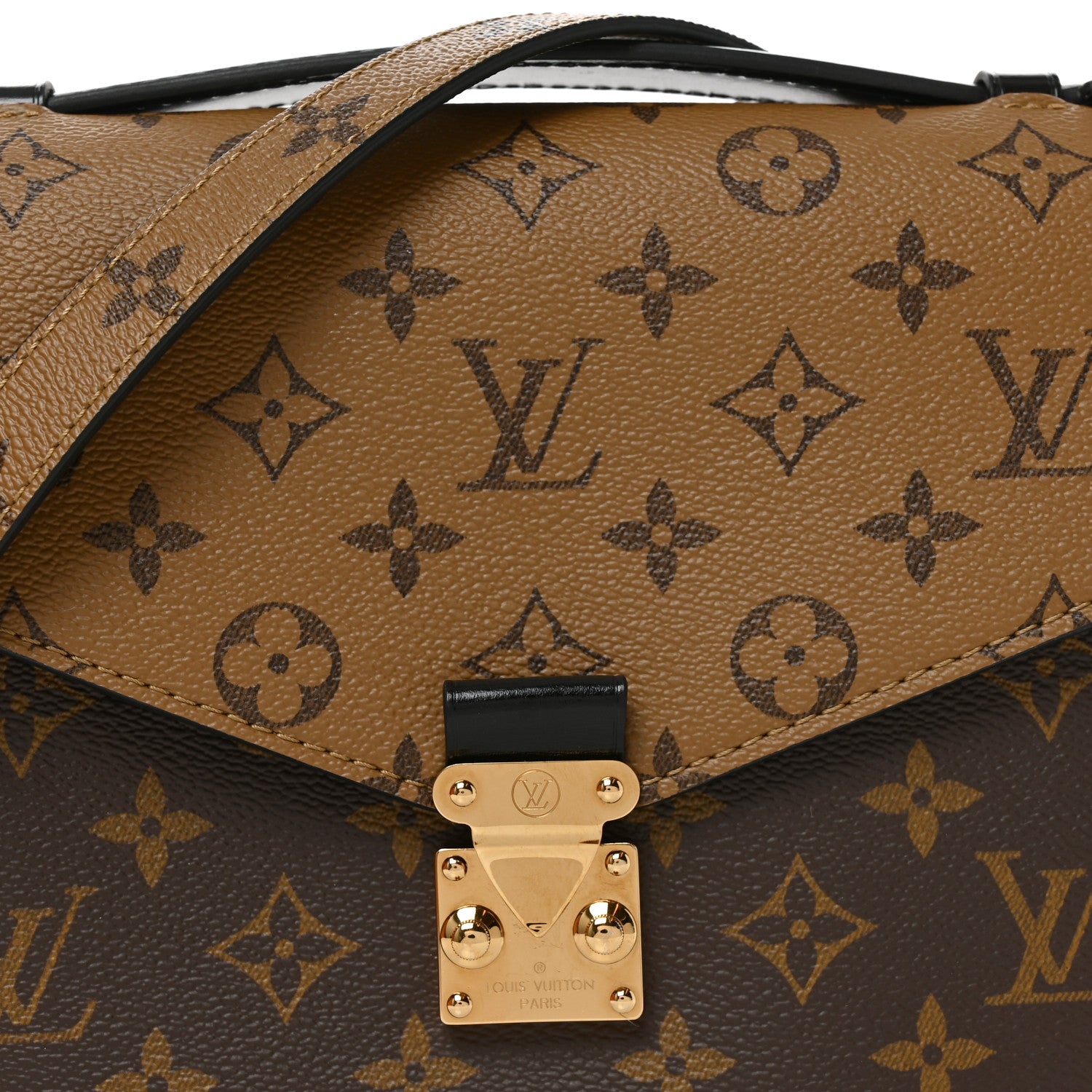 Louis Vuitton Reverse Monogram Pochette Metis 7 of 10