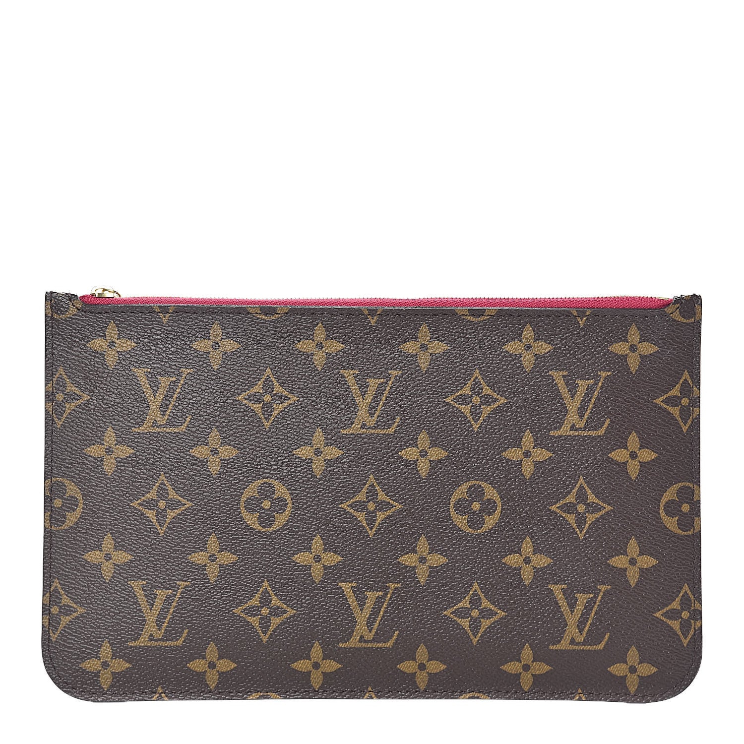Louis Vuitton Monogram Neverfull MM GM Pochette Pivoine 1 of 10