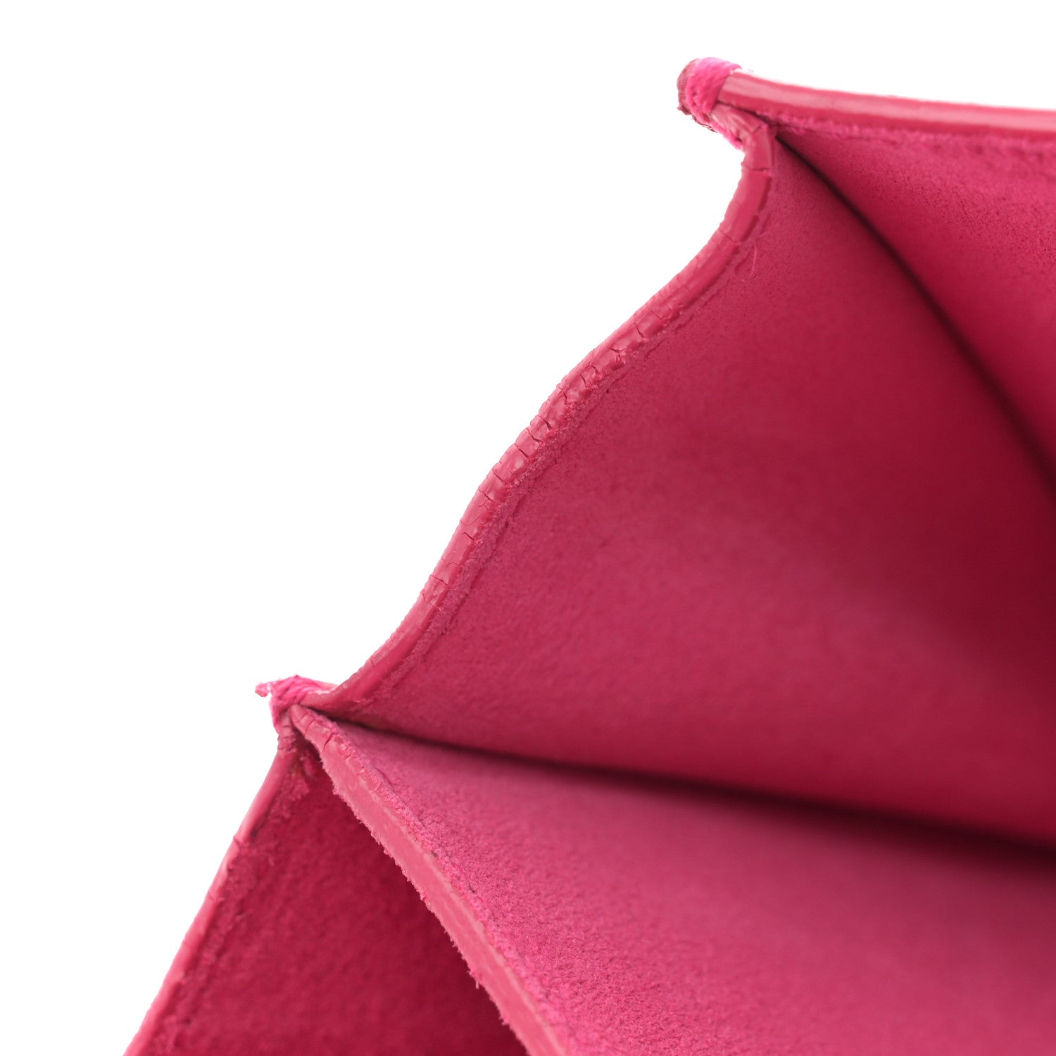 Saint Laurent Calfskin Small Classic Y Satchel Fuchsia 12 of 14