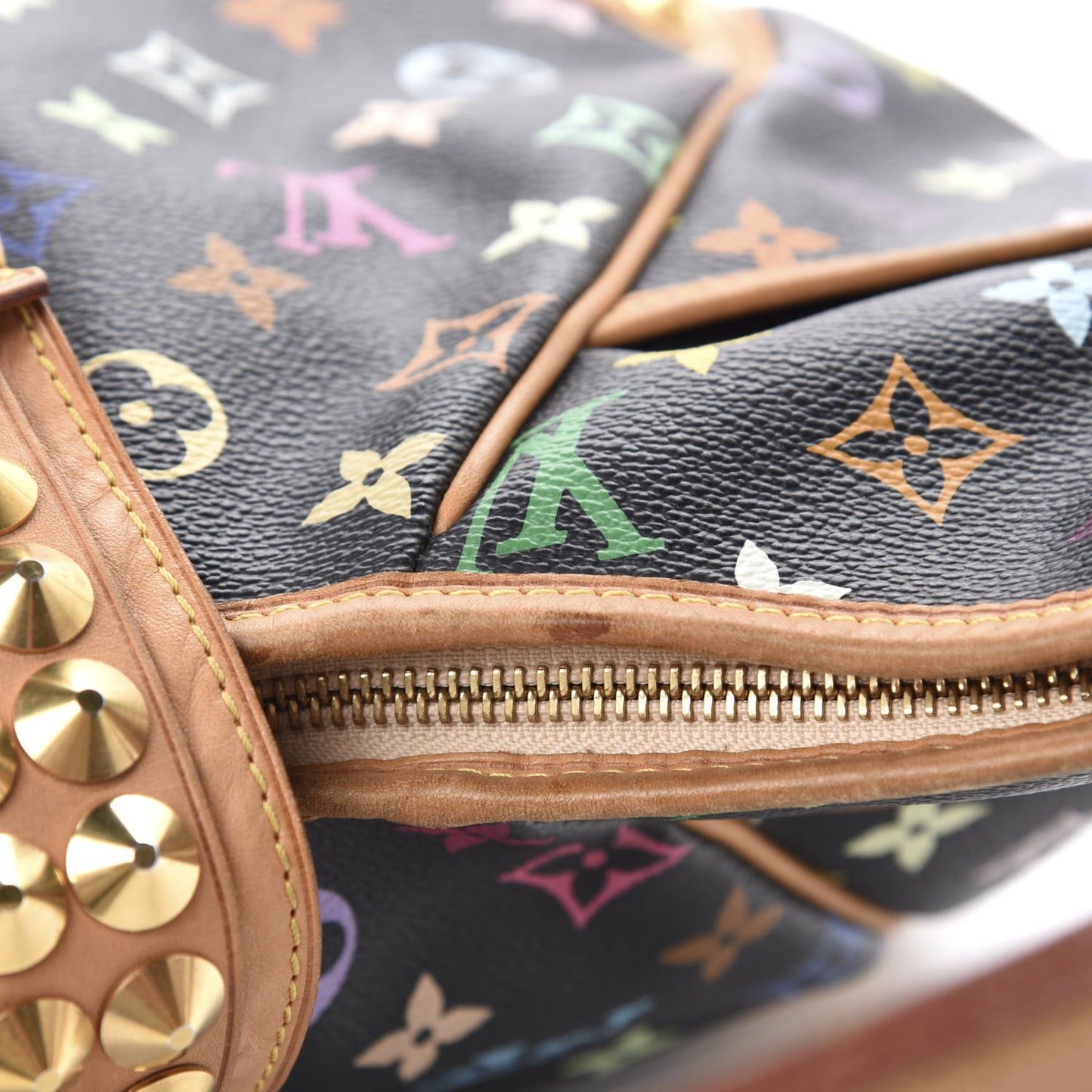 Monogram Multicolor Chrissie Black