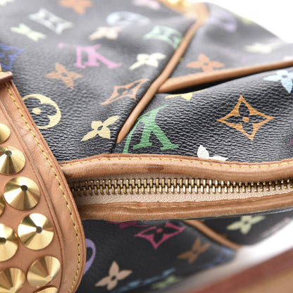 Louis Vuitton Monogram Multicolor Chrissie Black 12 of 16