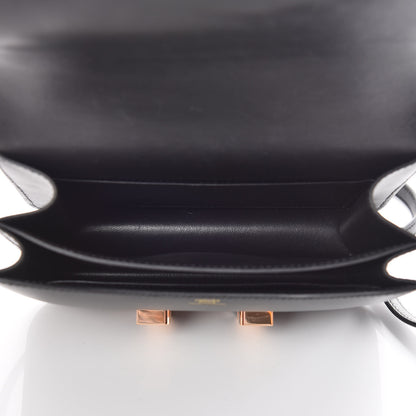 Hermes Evercalf Constance 18 Black 7 of 25