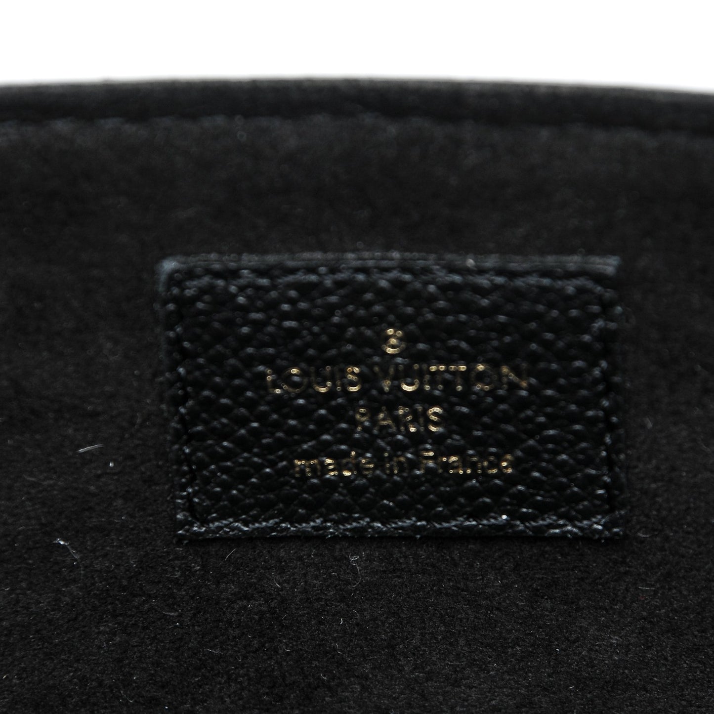 Monogram Alma BNB Black