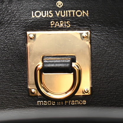 Louis Vuitton Calfskin City Steamer Mini Black 6 of 10