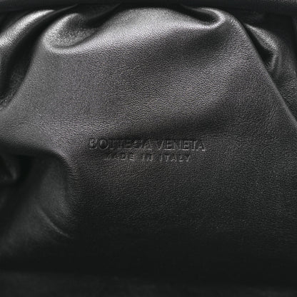 Bottega Veneta Smooth Butter Calf The Pouch Oversized Clutch Black 6 of 12