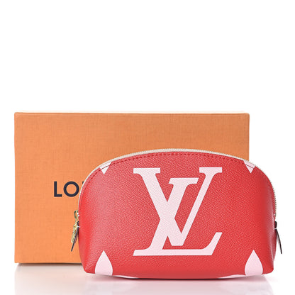 Louis Vuitton Monogram Giant Cosmetic Pouch Rouge 9 of 9