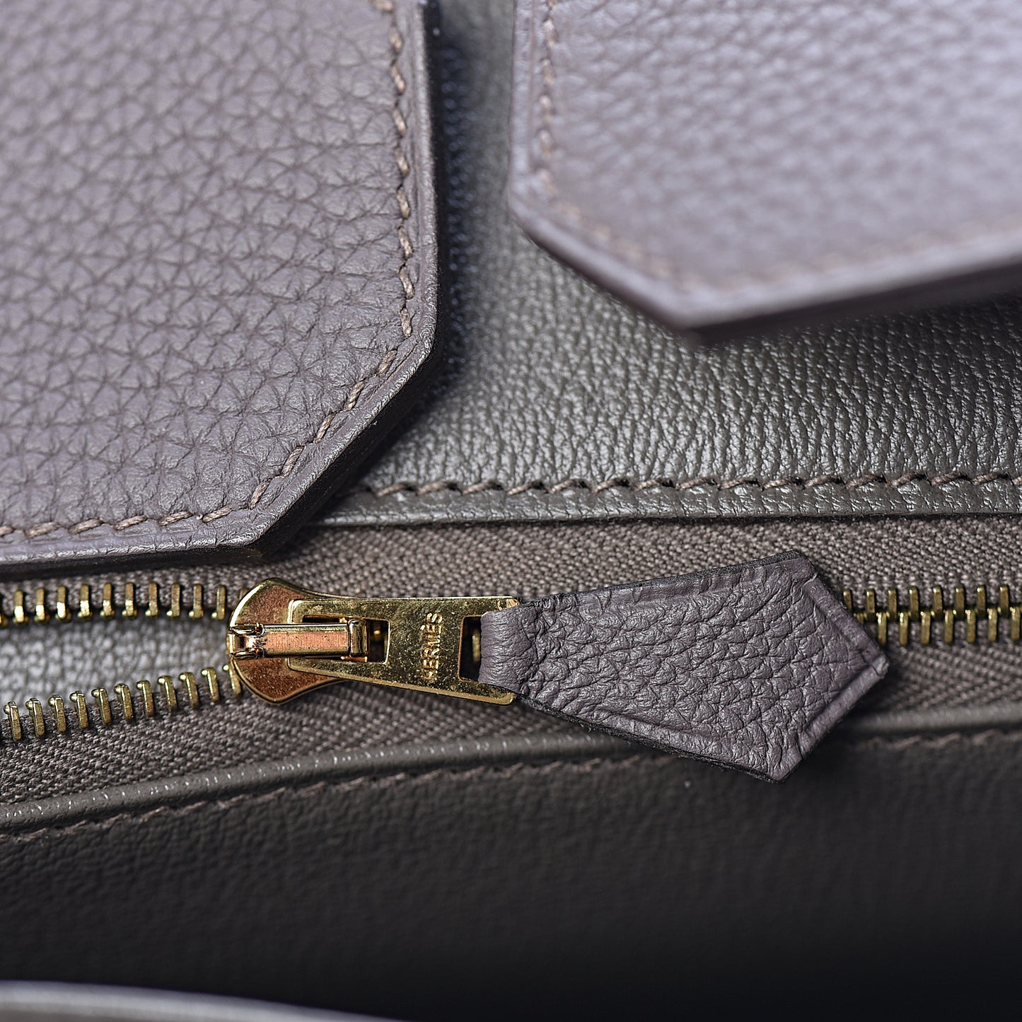 Togo Birkin 35 Etain