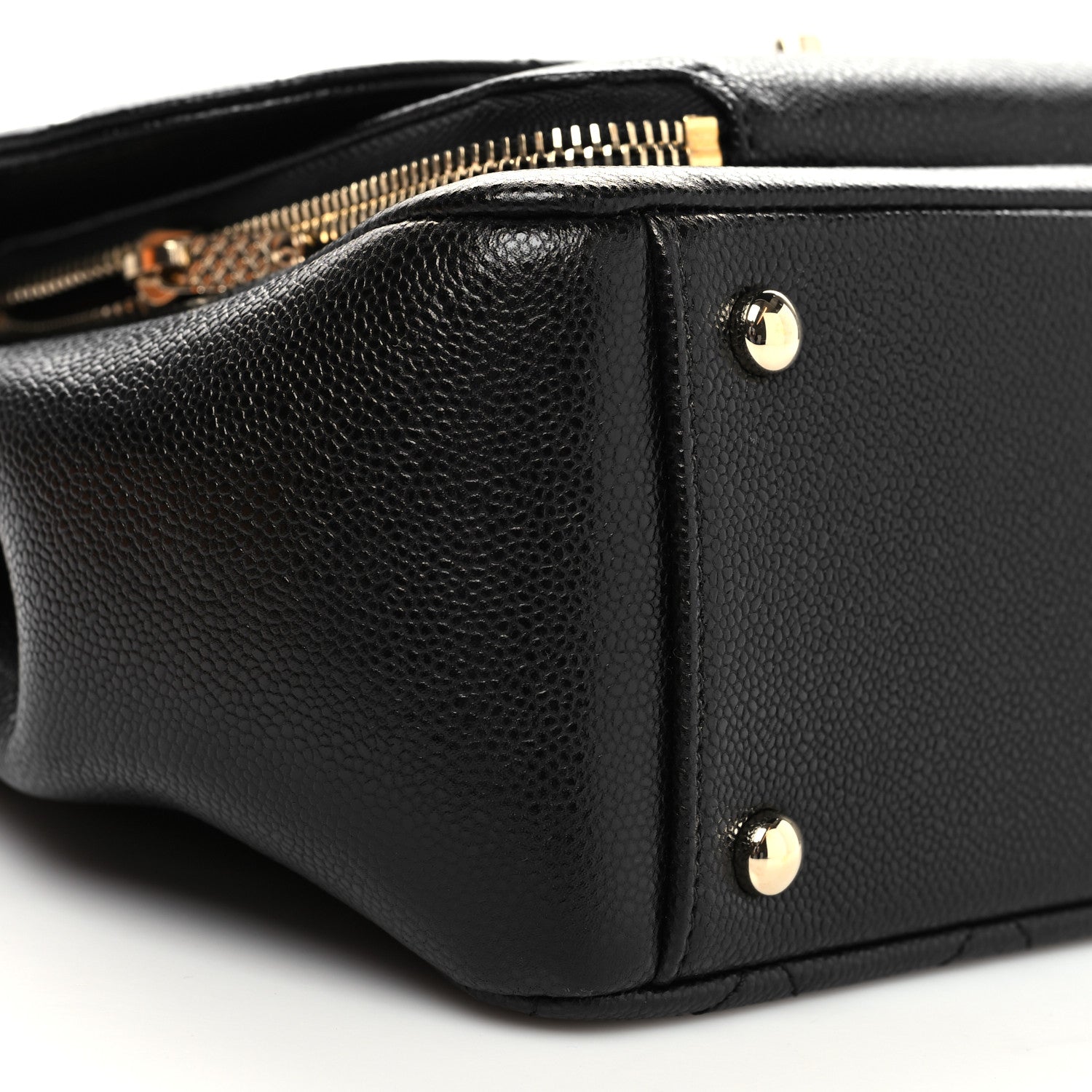 Chanel Caviar Quilted Large Business Affinity Flap Black 10 of 12