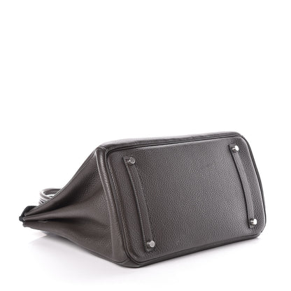 Hermes Togo Birkin 35 Graphite 5 of 35