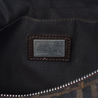 Fendi Zucca Pochette Tobacco 6 of 19