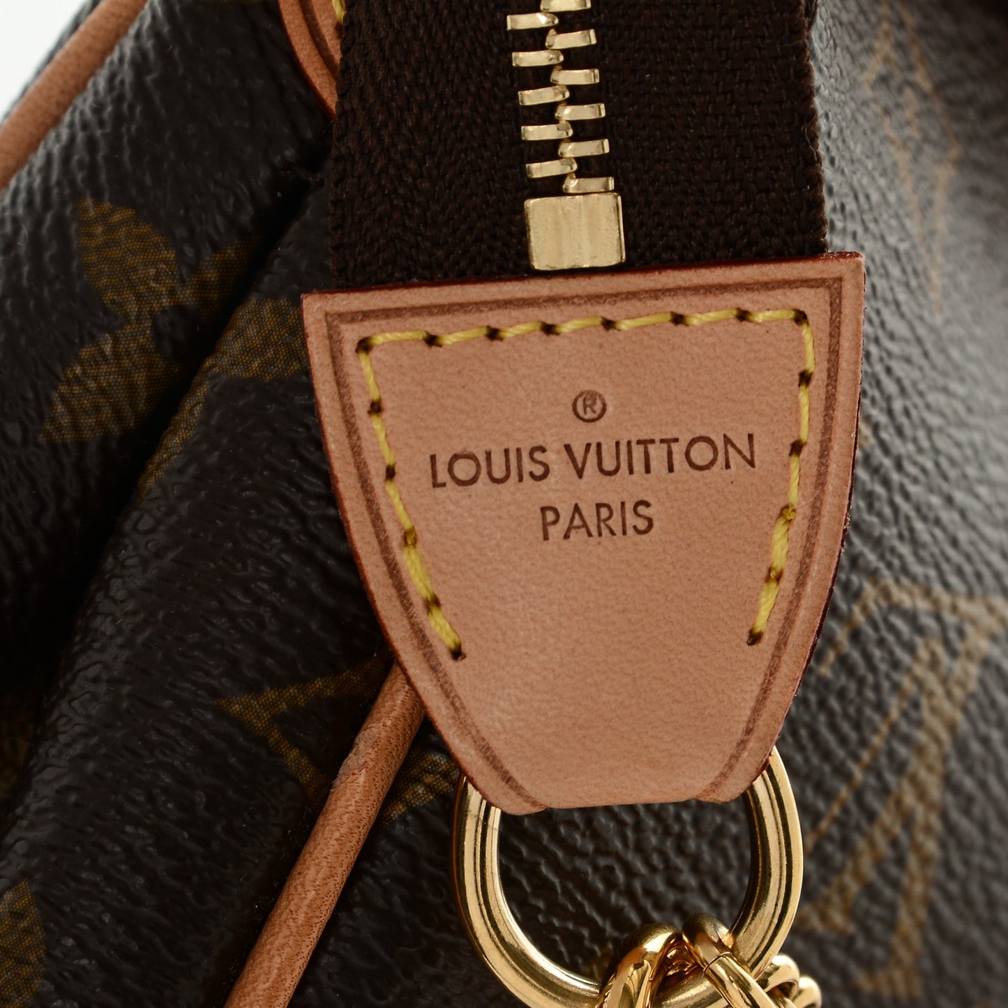 Monogram Eva Clutch