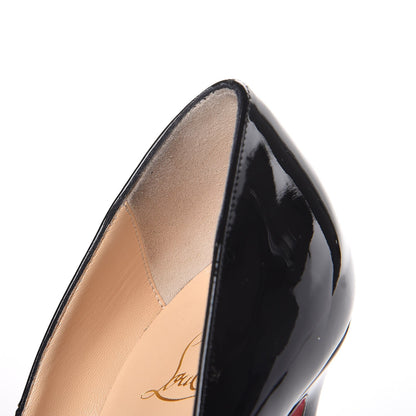 Christian Louboutin Patent So Kate 120 Pumps 38 Black 11 of 13