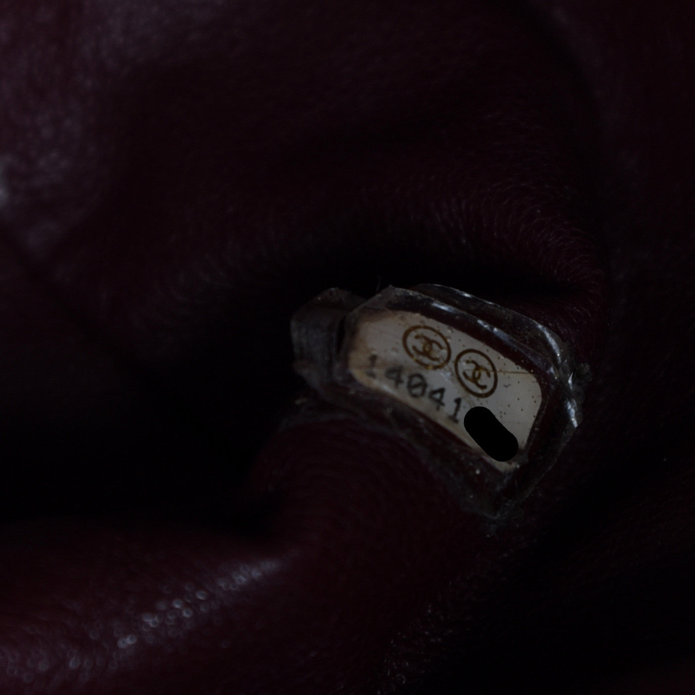 Lambskin Coco Cocoon Bowler Black