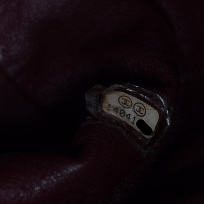 Chanel Lambskin Coco Cocoon Bowler Black 9 of 10