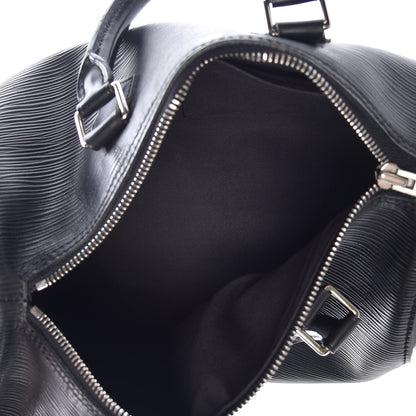 Louis Vuitton Epi Speedy 25 Black 5 of 21